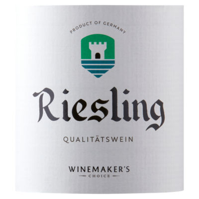 Winemaker's Choice Riesling wine 75cl (British brand)