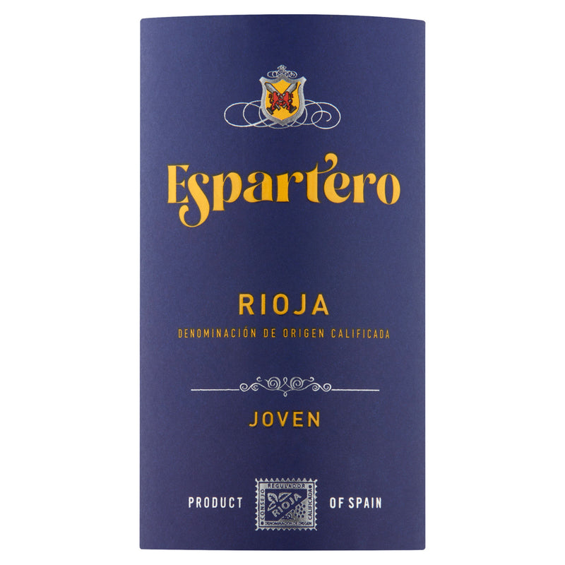Espartero Rioja Joven red wine 75cl - British product