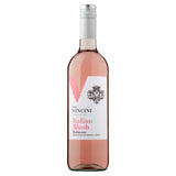 ASDA Via Vincini Italian Blush Rubicone Rose Wine 75cl- Buy online at McGrocer