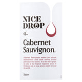 Nice Drop Cabernet Sauvignon red wine 75cl, imported from the UK