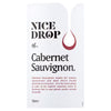 Nice Drop Cabernet Sauvignon red wine 75cl, imported from the UK