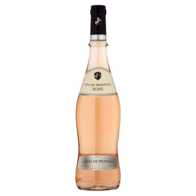 Cotes de Provence Rosé wine 75cl, imported from the UK