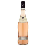 Cotes de Provence Rosé wine 75cl, imported from the UK