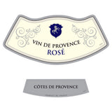 Cotes de Provence Rosé wine 75cl, imported from the UK
