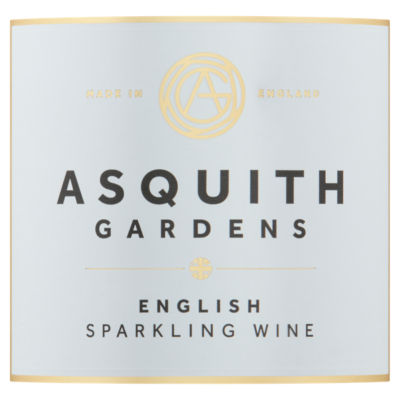 Asquith Gardens Traditional English Sparkling Wine 75cl - British product