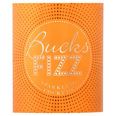 Bucks Fizz orange sparkling wine drink 75cl - British product