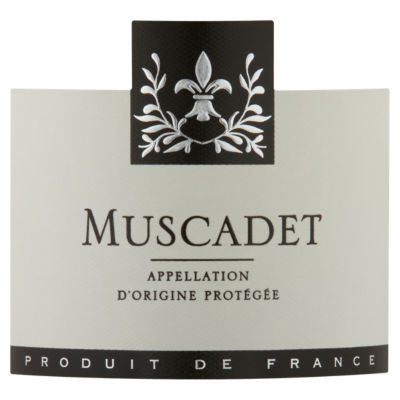 Pierre Chainier Muscadet AOP white wine 75cl, imported from the UK