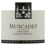 Pierre Chainier Muscadet AOP white wine 75cl, imported from the UK