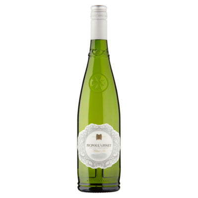 Picpoul de Pinet blanc sec wine 75cl, imported from the UK