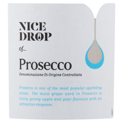 Nice Drop Prosecco extra dry 75cl - British product