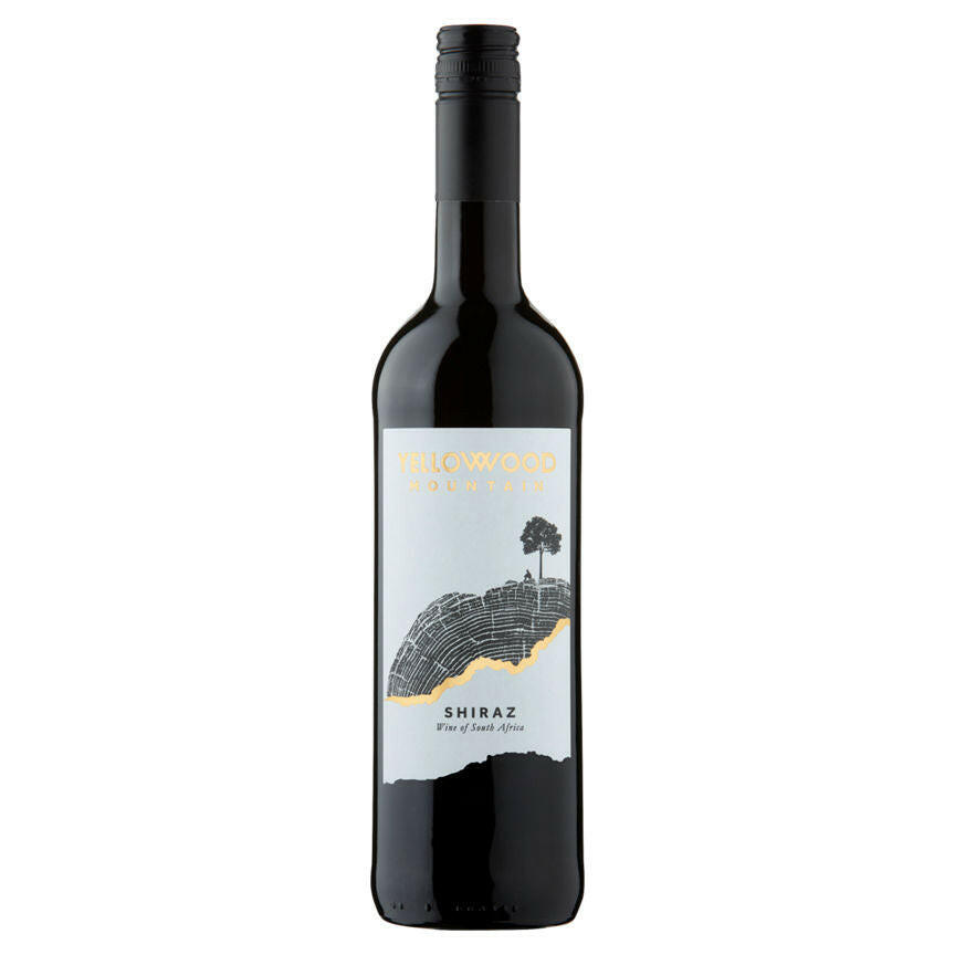 Yellowwood Mountain Shiraz 75cl GOODS ASDA