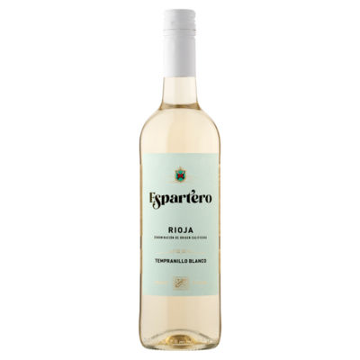 Espartero Rioja Tempranillo Blanco white wine 75cl - British product