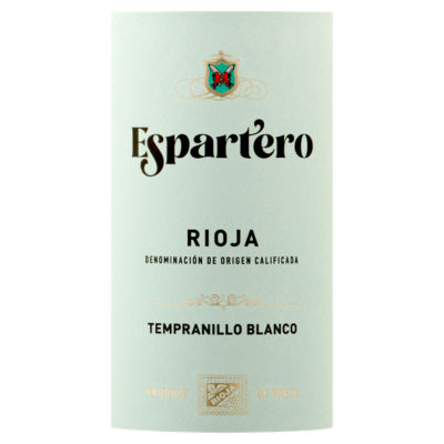 Espartero Rioja Tempranillo Blanco Wine