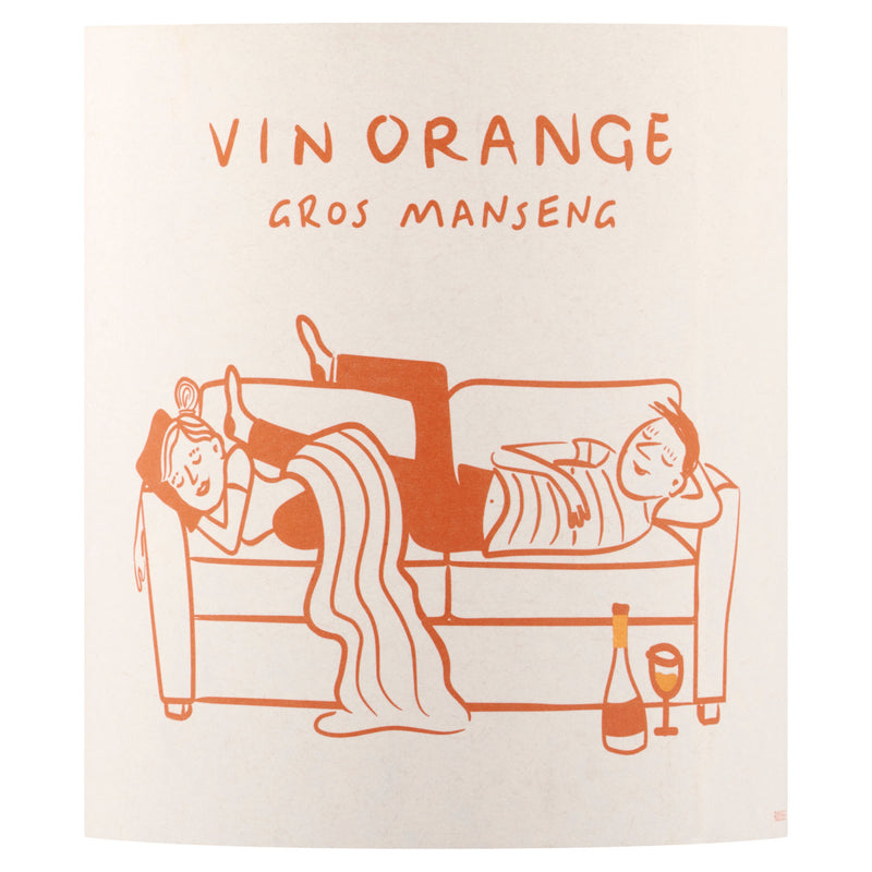 Rigal Gros Manseng Vin Orange wine bottle 75cl, UK version