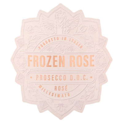 75cl Bottle of Prosecco Rosé Wine - British product