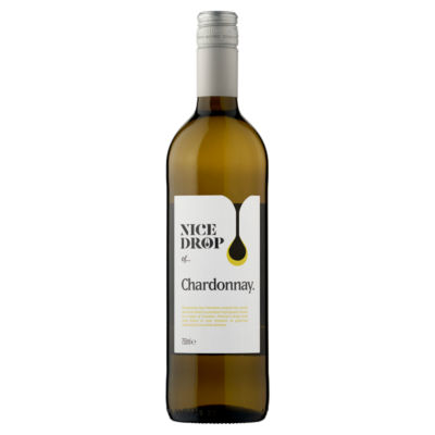 Nice Drop Chardonnay 750ml, imported from the UK