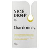 Nice Drop Chardonnay 750ml, imported from the UK