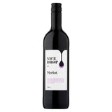 ASDA Nice Drop Merlot Red Wine 750ml- Buy online at McGrocer