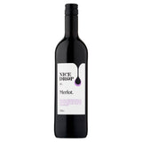 ASDA Nice Drop Merlot Red Wine 750ml- Buy online at McGrocer