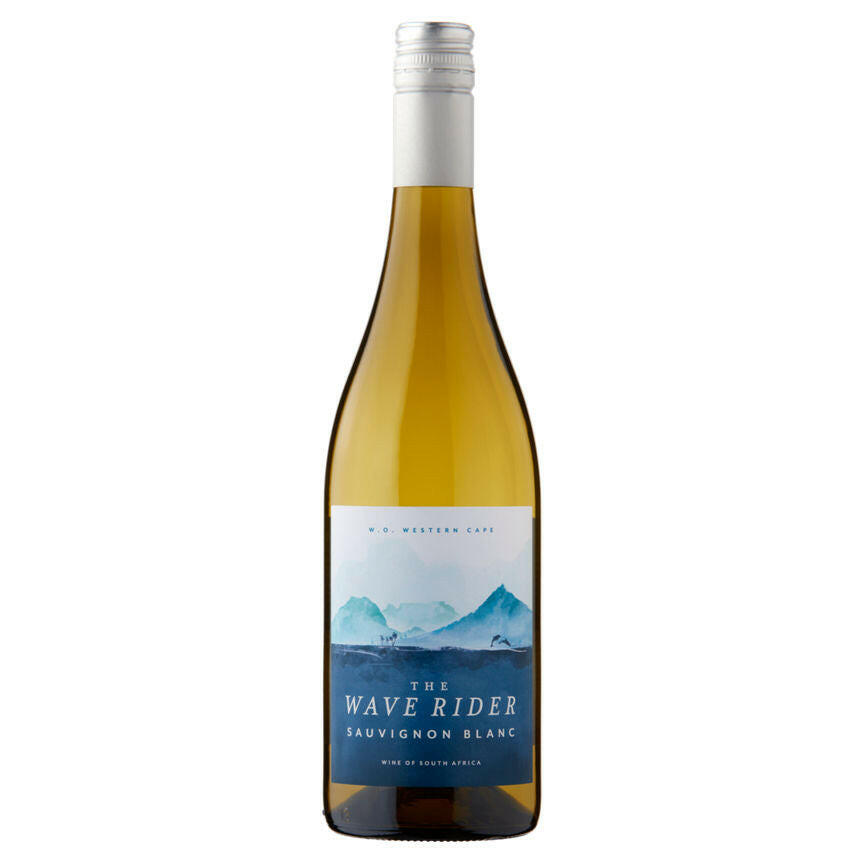 The Wave Rider Sauvignon Blanc 75cl GOODS ASDA
