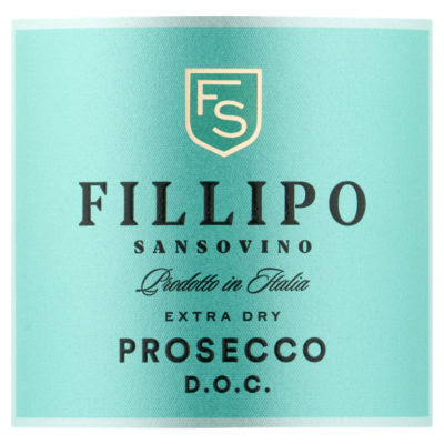 Fillipo Sansovino Millesimato Prosecco DOC 75cl (British brand)
