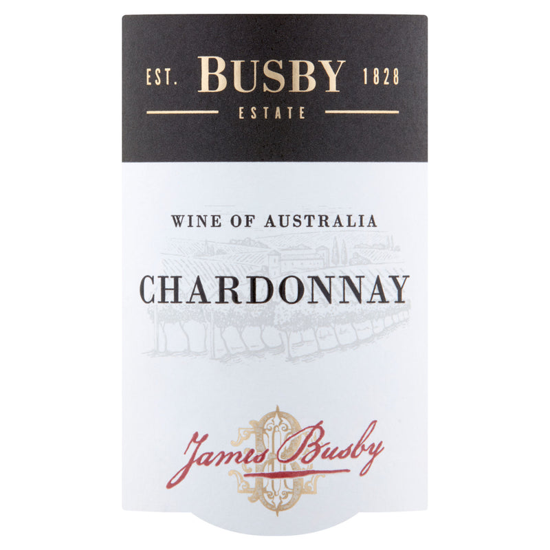 Busby Estate Chardonnay 75cl - British product