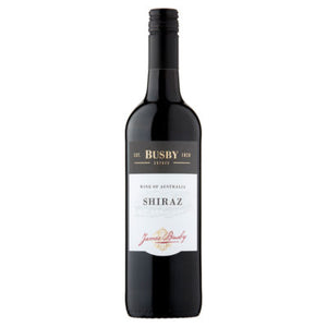 Crimson Red Shiraz Wine with Berry and Vanilla Notes 75cl