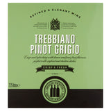 ASDA Trebbiano Pinot Grigio Boxed Wine 2.25 litres- Buy online at McGrocer