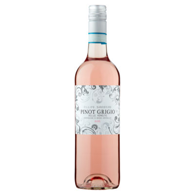 Fillipo Sansovino Pinot Grigio Rosé 75cl - British product