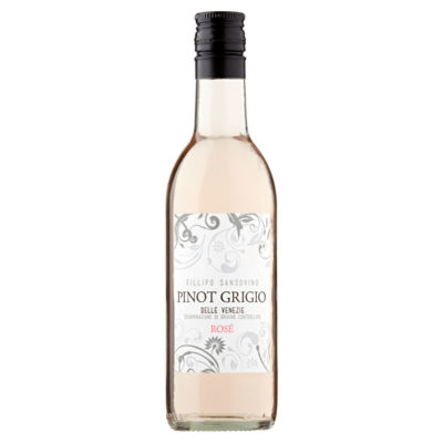 ASDA Fillipo Sansovino Pinot Grigio Rosé 18.7cl- Buy online at McGrocer