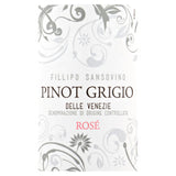 Fillipo Sansovino Pinot Grigio Rosé 18.7cl - British product