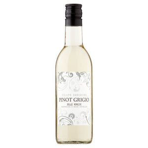 Crisp Italian Pinot Grigio 18.7cl
