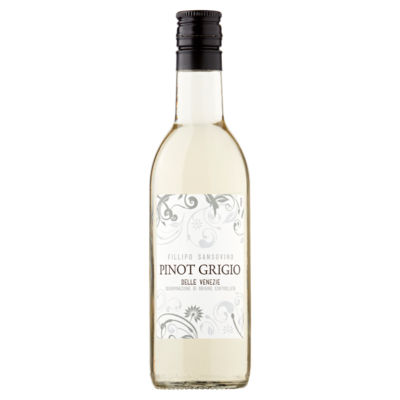 Fillipo Sansovino Pinot Grigio wine 18.7cl - British product