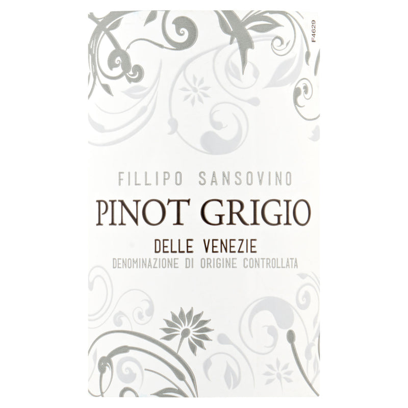 Fillipo Sansovino Pinot Grigio wine 18.7cl - British product