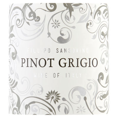 Fillipo Sansovino Pinot Grigio 75cl - British product
