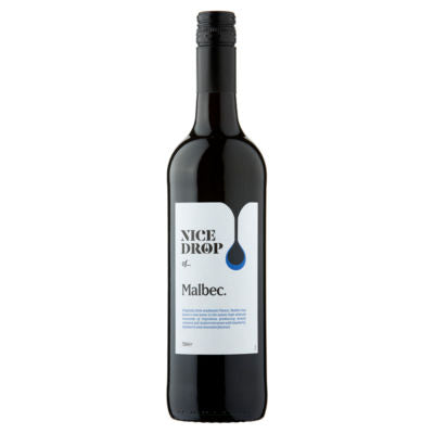 ASDA Nice Drop Malbec Red Wine 75cl- Buy online at McGrocer