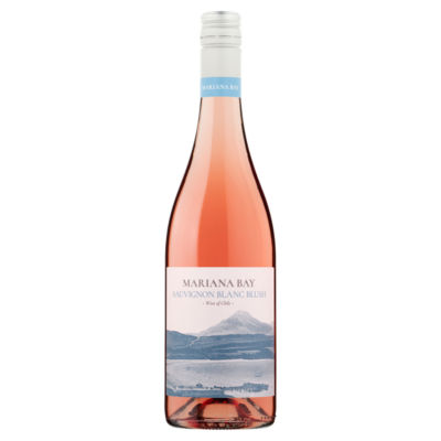 Mariana Bay rosé wine Sauvignon Blanc Blush 75cl (British brand)