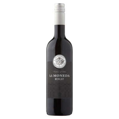 La Moneda Merlot 75cl Chilean red wine, imported from the UK
