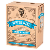 Crisp & Fruity white wine 3L - British product