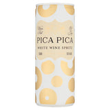 Pica Pica carbonated white wine spritz 250ml, imported from the UK
