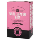 White Zinfandel Rose Wine 2.25 Litres (British brand)