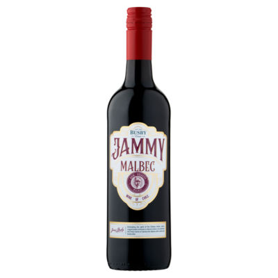 Busby Estate Jammy Malbec 75cl - British product