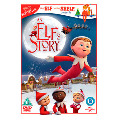 An Elf's Story DVD animation, British product
