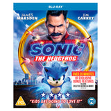 Sonic the Hedgehog Blu-ray disc (British brand)