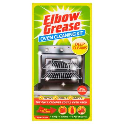 Elbow Grease Oven Cleaning Kit 500ml - British product