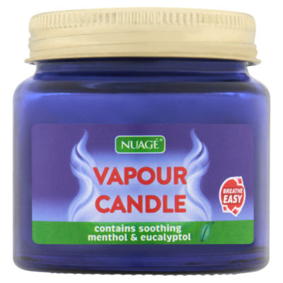 Nuage vapour candle 60g, UK version