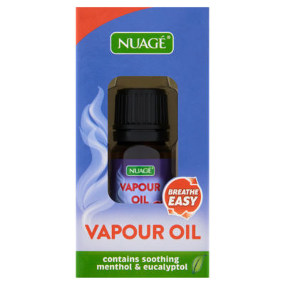 Nuage Vapour Oil 10ml glass bottle, imported from the UK