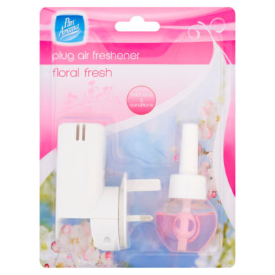 Pan Aroma Plug Air Freshener Floral Fresh 20ml