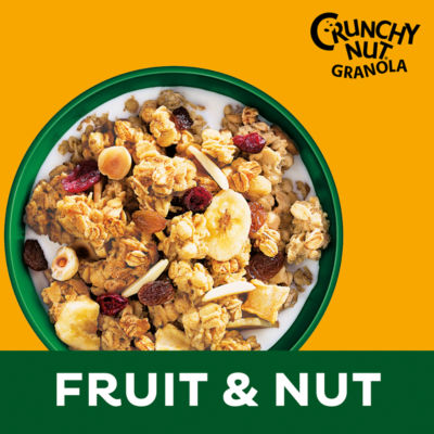 Kellogg's Crunchy Nut Fruit & Nuts Granola 380g, UK version