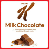 Kellogg's Special K Milk Chocolate cereal 360g (British brand)